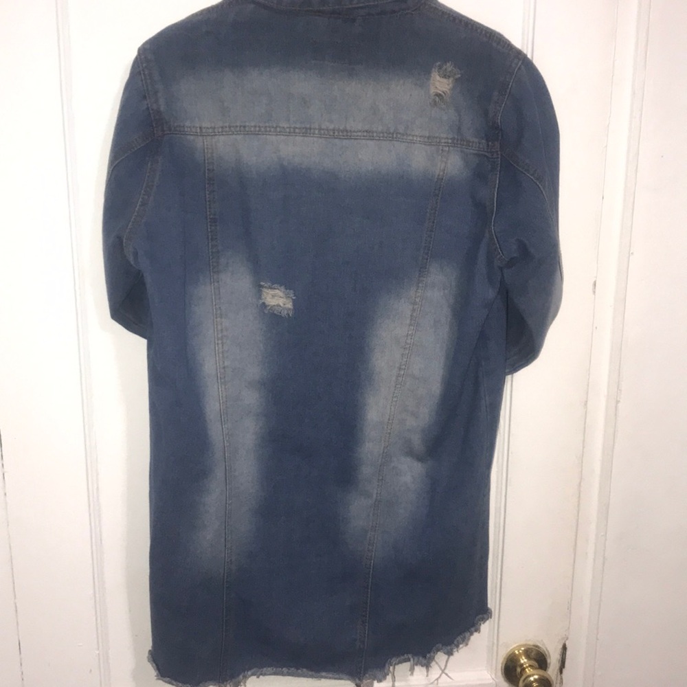 Long Jean Jacket - Picture 2 of 2